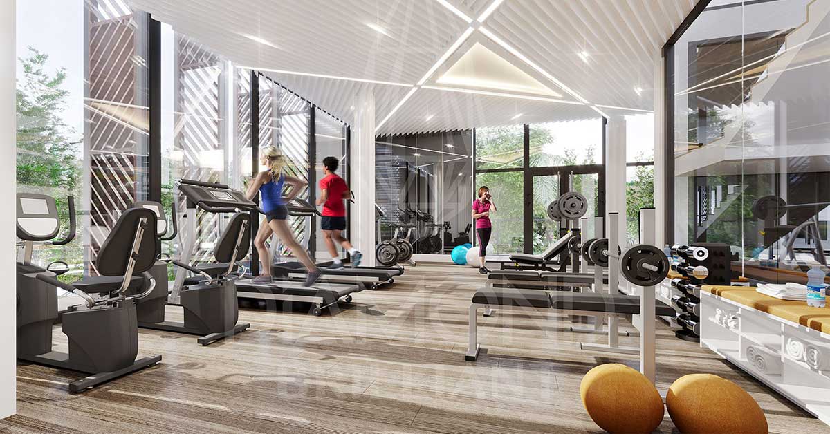 Tiện ích sycamore capitaland bình dương - gym